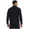 UNDER ARMOUR 1/2-Zip Fleece Sweatshirt Herren black/black M
