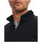UNDER ARMOUR 1/2-Zip Fleece Sweatshirt Herren black/black M