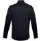 UNDER ARMOUR 1/2-Zip Fleece Sweatshirt Herren black/black M