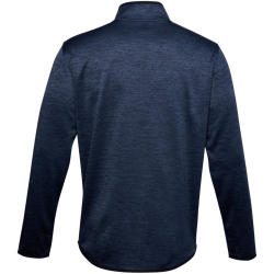 UNDER ARMOUR 1/2-Zip Fleece Sweatshirt Herren academy/black M