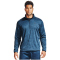 UNDER ARMOUR 1/2-Zip Fleece Sweatshirt Herren academy/black M