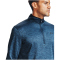 UNDER ARMOUR 1/2-Zip Fleece Sweatshirt Herren academy/black M