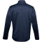 UNDER ARMOUR 1/2-Zip Fleece Sweatshirt Herren academy/black M