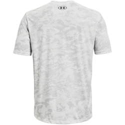 UNDER ARMOUR ABC Camouflage Trainingsshirt Herren 100 - white/mod gray S