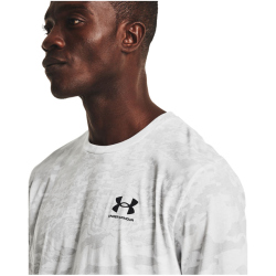 UNDER ARMOUR ABC Camouflage Trainingsshirt Herren 100 - white/mod gray S