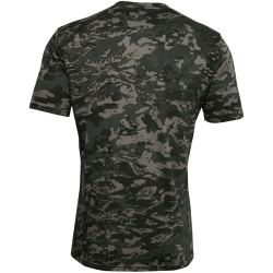 UNDER ARMOUR ABC Camouflage Trainingsshirt Herren 312 - baroque green/white S