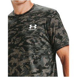 UNDER ARMOUR ABC Camouflage Trainingsshirt Herren 312 - baroque green/white XL