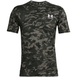 UNDER ARMOUR ABC Camouflage Trainingsshirt Herren 312 - baroque green/white XXL
