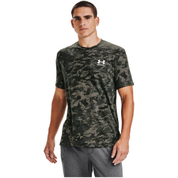 UNDER ARMOUR ABC Camouflage Trainingsshirt Herren 312 - baroque green/white XXL
