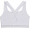 UNDER ARMOUR Armour Mid Crossback Sport-BH Damen 100 - white/white/halo gray L