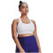 UNDER ARMOUR Armour Mid Crossback Sport-BH Damen 100 - white/white/halo gray L
