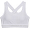 UNDER ARMOUR Armour Mid Crossback Sport-BH Damen 100 - white/white/halo gray L