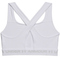 UNDER ARMOUR Armour Mid Crossback Sport-BH Damen 100 - white/white/halo gray M