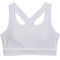UNDER ARMOUR Armour Mid Crossback Sport-BH Damen 100 - white/white/halo gray XS