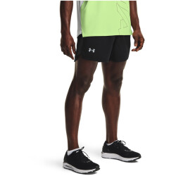 UNDER ARMOUR Launch Laufshorts Herren 001 - black/black/reflective L
