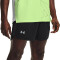 UNDER ARMOUR Launch Laufshorts Herren 001 - black/black/reflective L