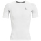 UNDER ARMOUR HeatGear kurzarm Funktionsshirt Herren 100 - white/black XL