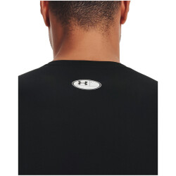 UNDER ARMOUR HeatGear Armour langarm Funktionsshirt Herren 001 - black/white S