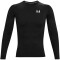 UNDER ARMOUR HeatGear Armour langarm Funktionsshirt Herren 001 - black/white S