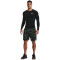 UNDER ARMOUR HeatGear Armour langarm Funktionsshirt Herren 001 - black/white S