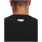 UNDER ARMOUR HeatGear Armour langarm Funktionsshirt Herren 001 - black/white S