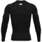UNDER ARMOUR HeatGear Armour langarm Funktionsshirt Herren 001 - black/white S