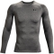 UNDER ARMOUR HeatGear Armour langarm Funktionsshirt Herren 090 - carbon heather/black L