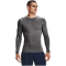 UNDER ARMOUR HeatGear Armour langarm Funktionsshirt Herren 090 - carbon heather/black L