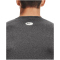 UNDER ARMOUR HeatGear Armour langarm Funktionsshirt Herren 090 - carbon heather/black L