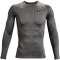 UNDER ARMOUR HeatGear Armour langarm Funktionsshirt Herren 090 - carbon heather/black XXL