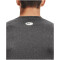 UNDER ARMOUR HeatGear Armour langarm Funktionsshirt Herren 090 - carbon heather/black XXL