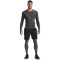 UNDER ARMOUR Funktionshose Herren 090 - carbon heather/black XL