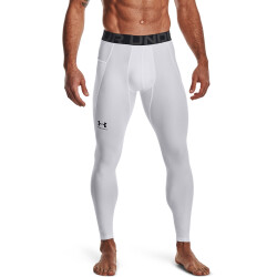 UNDER ARMOUR Funktionshose Herren 100 - white/black M