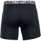 3er Pack UNDER ARMOUR Charged Baumwoll-Boxerjock 002 - black/black/black M