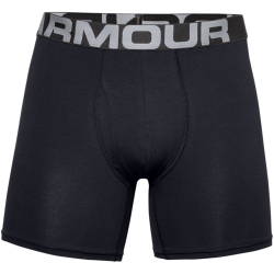 3er Pack UNDER ARMOUR Charged Baumwoll-Boxerjock 002 - black/black/black S