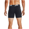 3er Pack UNDER ARMOUR Charged Baumwoll-Boxerjock 002 - black/black/black S