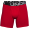 3er Pack UNDER ARMOUR Charged Baumwoll-Boxerjock 600 - red/academy/mod gray medium heather M