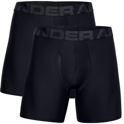 2er Pack UNDER ARMOUR Tech Boxerjock 002 - black/black L