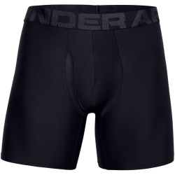 2er Pack UNDER ARMOUR Tech Boxerjock 002 - black/black L