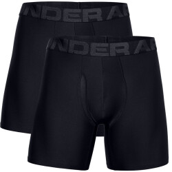 2er Pack UNDER ARMOUR Tech Boxerjock 002 - black/black M
