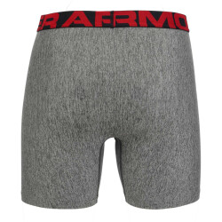 2er Pack UNDER ARMOUR Tech Boxerjock 011 - mod gray light heather/jet gray light heather L