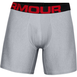 2er Pack UNDER ARMOUR Tech Boxerjock 011 - mod gray light heather/jet gray light heather L