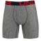 2er Pack UNDER ARMOUR Tech Boxerjock 011 - mod gray light heather/jet gray light heather L