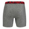 2er Pack UNDER ARMOUR Tech Boxerjock 011 - mod gray light heather/jet gray light heather L