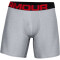 2er Pack UNDER ARMOUR Tech Boxerjock 011 - mod gray light heather/jet gray light heather L
