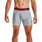 2er Pack UNDER ARMOUR Tech Boxerjock 011 - mod gray light heather/jet gray light heather L