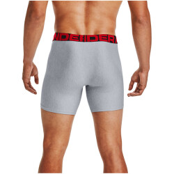 2er Pack UNDER ARMOUR Tech Boxerjock 011 - mod gray light heather/jet gray light heather XL