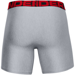 2er Pack UNDER ARMOUR Tech Boxerjock 011 - mod gray light heather/jet gray light heather XL