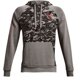 UNDER ARMOUR Rival Fleece Camouflage Script Hoodie...