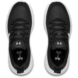 UNDER ARMOUR Essential Freizeitschuhe Herren black/white/white 40.5